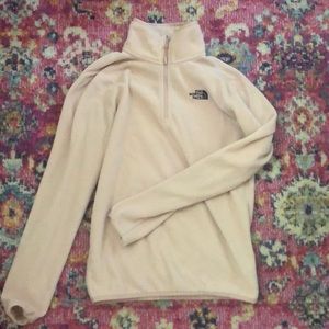 The North Face baby pink fleece size XS